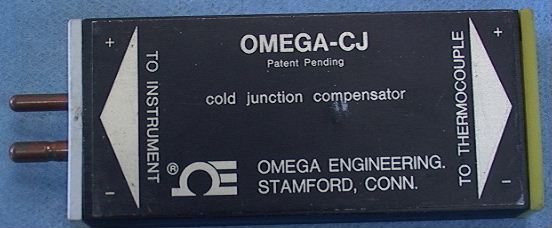 Omega Engineering CJ-K Cold Junction Compensator Type K Chromel - Click Image to Close