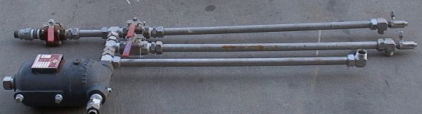 1150 PSI Stainless Steel Tubing, Valves And Wright-Austin Type T