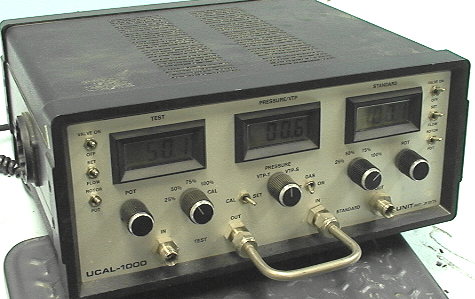 Unit Instruments (Celerity) UCAL-1000 MFC Mass Flow Controller