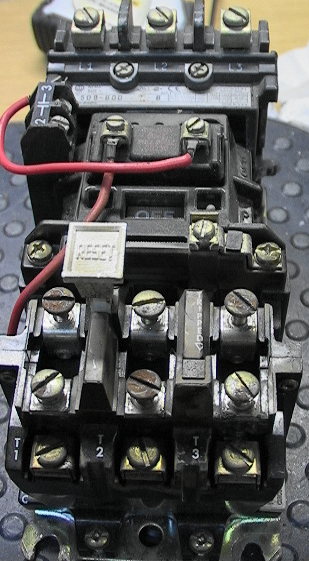 Size-1 AB 509-BOD Motor Starter Contactor Relay