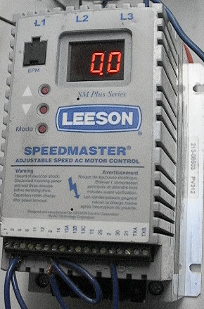 Leeson Speedmaster VFD inverter SM Plus Series 1hp 400z