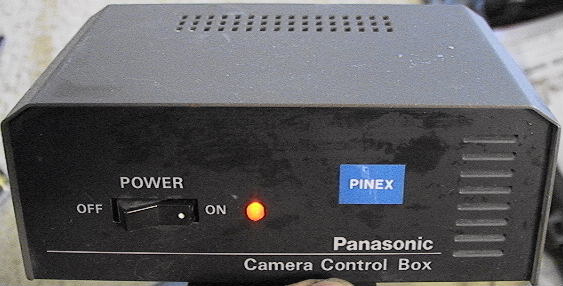 PINEX Panasonic Camera Control Box Model WV-1790 For WV-1600