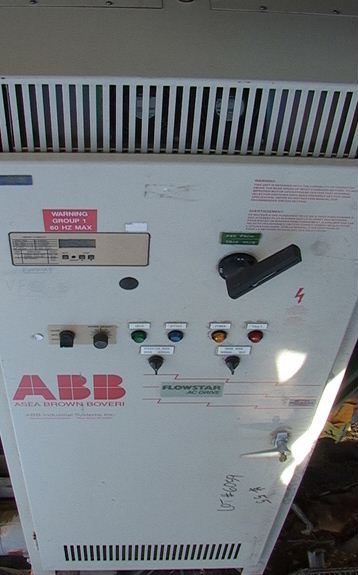 75HP? ABB FLOWSTAR AC VFD Variable Frequency Drive DRIVE model