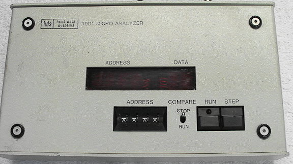 HDS Host Data Systems 1001 Micro Analyzer - Click Image to Close