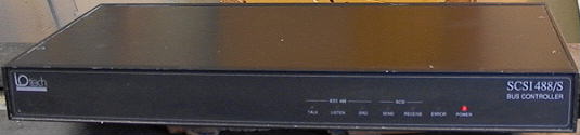 IOtech SCSI 488/S Bus Controller