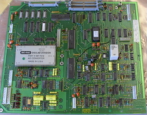 BIO-RAD Digilab Optical Bench Printed Circuit Board Spare Part - Click Image to Close