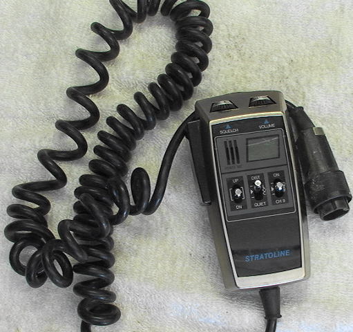 Stratoline CB Radio Hand Control Microphone - Click Image to Close