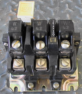 Allen BradleyAB 592-V0V16 B Motor Starter Heater module