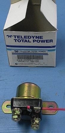 Teledyne Hitachi 12 Volt Starter Type Solenoid Relay A104-73.
