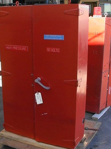 3000 psi High pressure safety cabinet - Click Image to Close