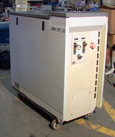 Edwards Multi Stage Dry Vacuum pump Drystar DP 40 in enclosure - Click Image to Close