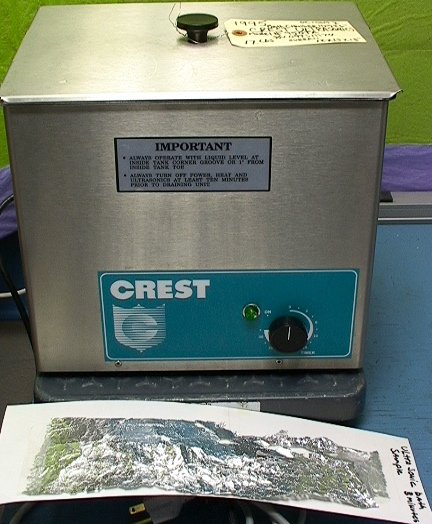 Crest 950TA Ultrasonic Cleaner TRU-SWEEP