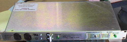 Remote Switched Power Distribution Panel MPD 100R 19" R
