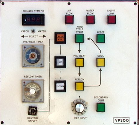 Henry Mann manix VP300 Vapor Phase Reflow Solder Sytem  