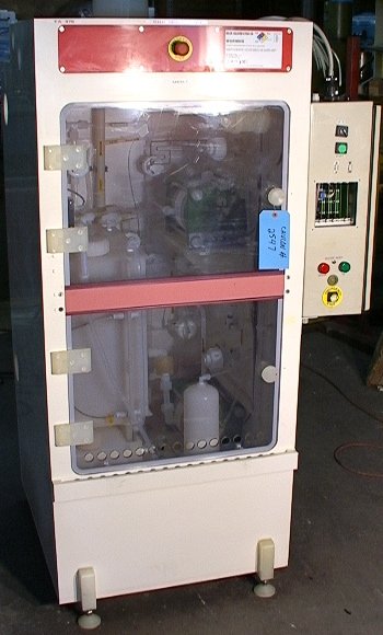 SEZ Semiconductor Remote Chemical Dispense Cabinet for Silicon - Click Image to Close