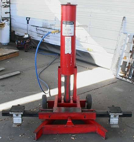 Blackhawk Applied Power Inc. Air End Lift 2 1/2 Tons | eBay