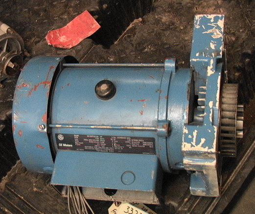 3HP 3-Phase Vacuum Pump Direct Drive Motor+coupling fan - Click Image to Close