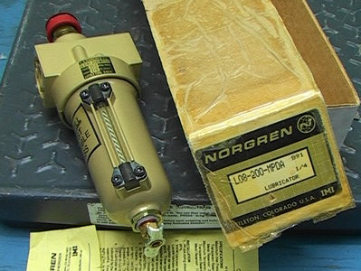 NOS NIB Norgren Compressed Air Lubricator Lo8-200-MPDA F91 - Click Image to Close