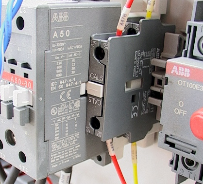   theA50 30 Contactor can be found here A50 30Operation Instructions
