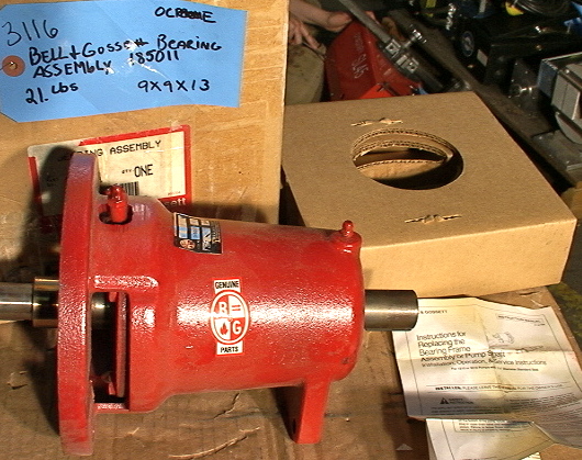 Bell And Gossett Pump Bearing Assembly Model # 185011