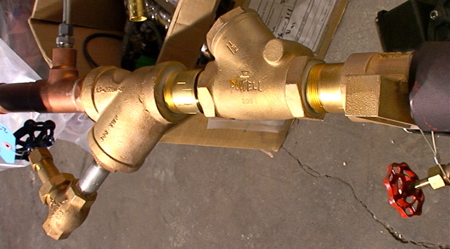 New Natural Gas? Burner Nozzle and plumbing assembly?  