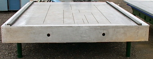 BIG Air Float Vacuum Aluminum Layout Table 10x8 foot  