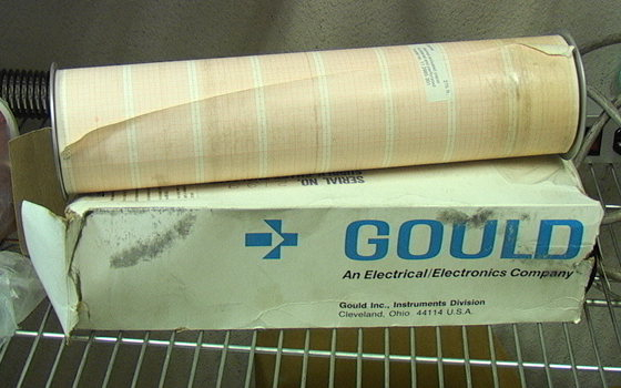 NOS Gould 8-Channel Chart Recorder Paper Model # 11 2985 301 - Click Image to Close