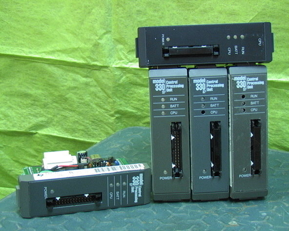 Texas Instruments CPU Module Model # 330-37 or GE CPU W/1K RAM