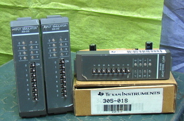 Texas Instruments Input Simulation Module Model # 305-01S