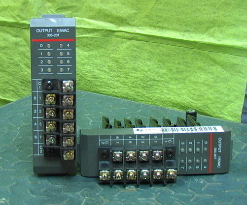 Texas Instruments 305-20T PLC Output Module 115 VAC