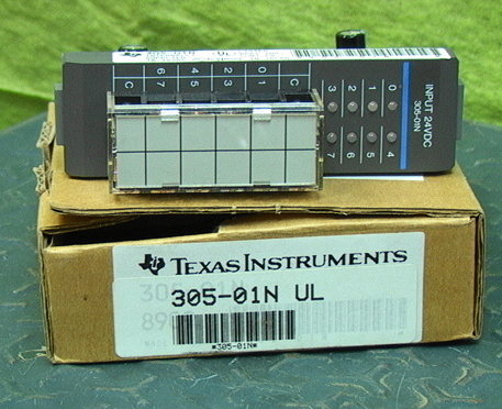 Texas Instruments 305-01N PLC Input Module 24VDC