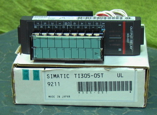Siemens Simatic 305-05T Output Relay PLC Module