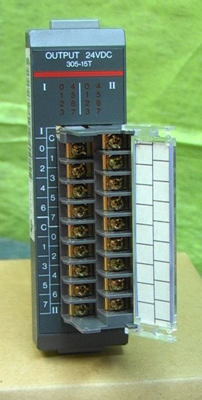 Texas Instruments 305-15T PLC Output Module 24VDC