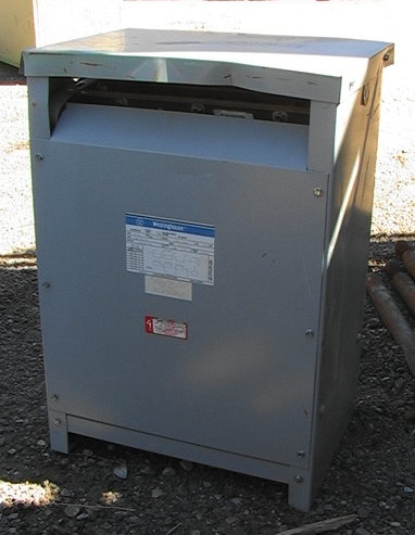 45KVA Transformer 3 Phase 480 Delta 208 Wye/120 ($2200) | eBay