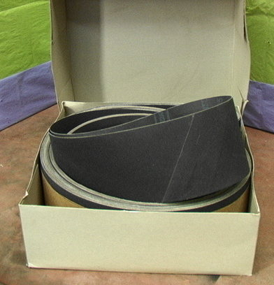 Lot Of 10 NOS Durite Plyweld Sanding Grinding Belts 4 By 132" - Click Image to Close