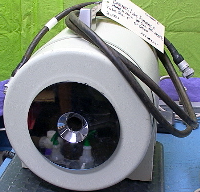 Barnes Engineering 1000 C Dental Tube Furnace Model # 11-210-2 - Click Image to Close