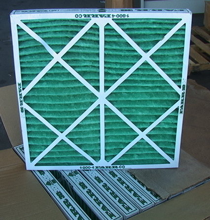 Box Of 10 NOS Farr Accordian Filters 20X20X2 Class 2
