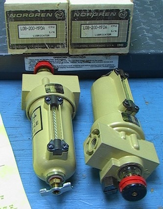 NOS NIB Norgren Compressed Air Lubricator L08 200 MPDA  