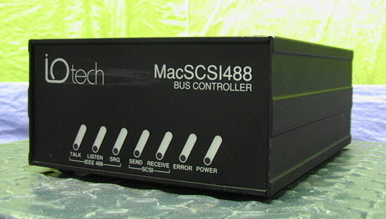 IOTECH MacSCSI488 Bus Controller SCSI To IEEE-488 Interface