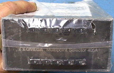 NIB 10-Channel Omega 405B Multipoint Selector