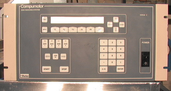 Compumotor 3000-488 Indexing System With Breakout Panel - Click Image to Close