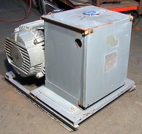 20HP 230 volt Steelman H A S Rotary 3-Phase Converter - Click Image to Close
