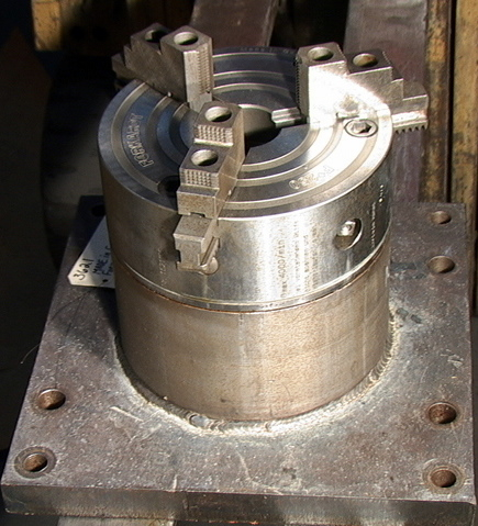 FORKARDT F+250 250mm 3-Jaw CNC Lathe Chuck - Click Image to Close