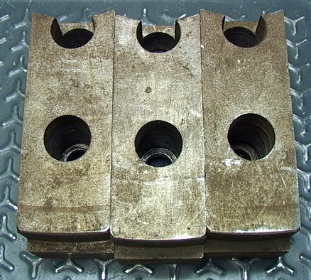 1 Set Of Huron 18 MSH O Jaws For 3-Jaw Chuck