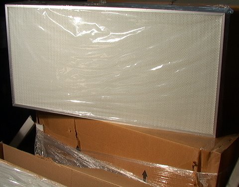 1 of 7 Camfil HEPA Air Filter New In Box 2 Per Box 50239785 2x4' - Click Image to Close