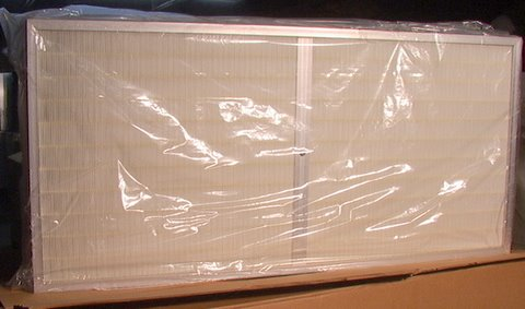 NOS NIB 1 of 3 21x45x6" HEPA Air Filter LF Panel 5020150