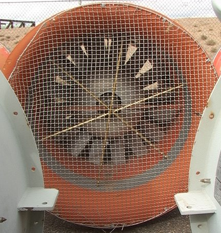 118hp Axivane Fan 45,550cfm@5.1" live Variable Pitch Blades for