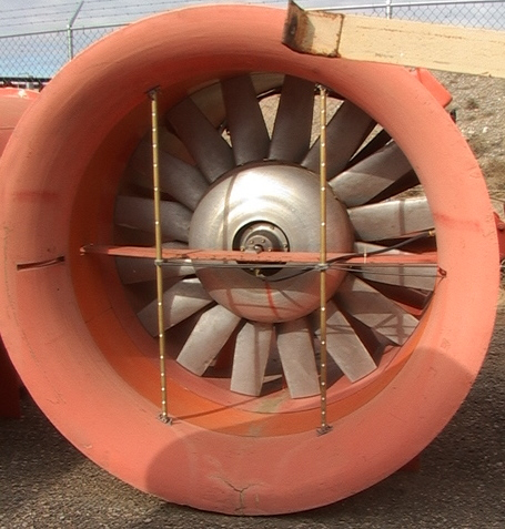 118hp Axivane Fan 61,500cfm@5" live Variable Pitch Blades for