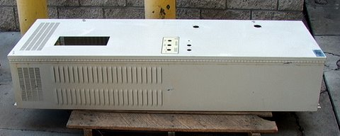 Bare VFD Electrical Enclosure For ABB ACH 500 Drive - Click Image to Close