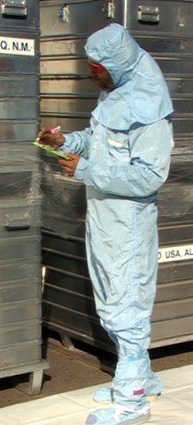 SUMCO CleanRoom Coveralls of Various Sizes
